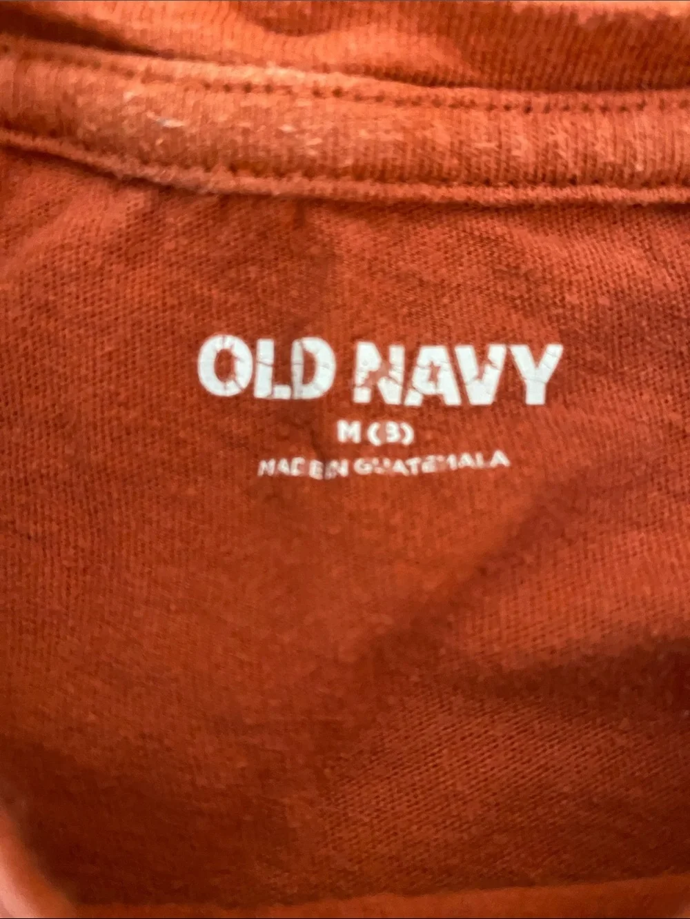 Old Navy soft red